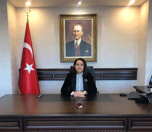 Sayın Kaymakamımız Tülay Baydar Bilgihan'ın Veda Mesajı
