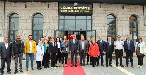 Kaymakamımız Erol RÜSTEMOĞLU, Hacılar, Hacıhasan ve Yavrucuk Mahallelerimize Ziyaretlerde Bulundu.